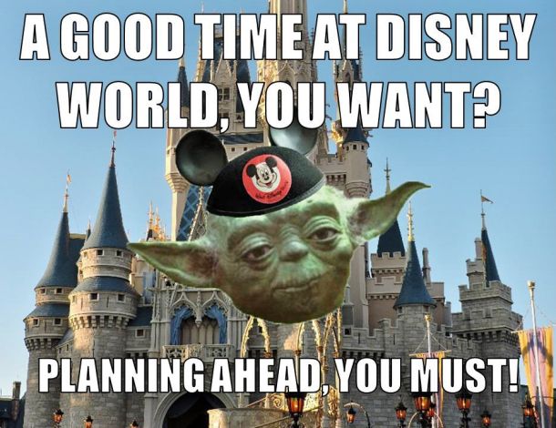 A Good time a Disney world