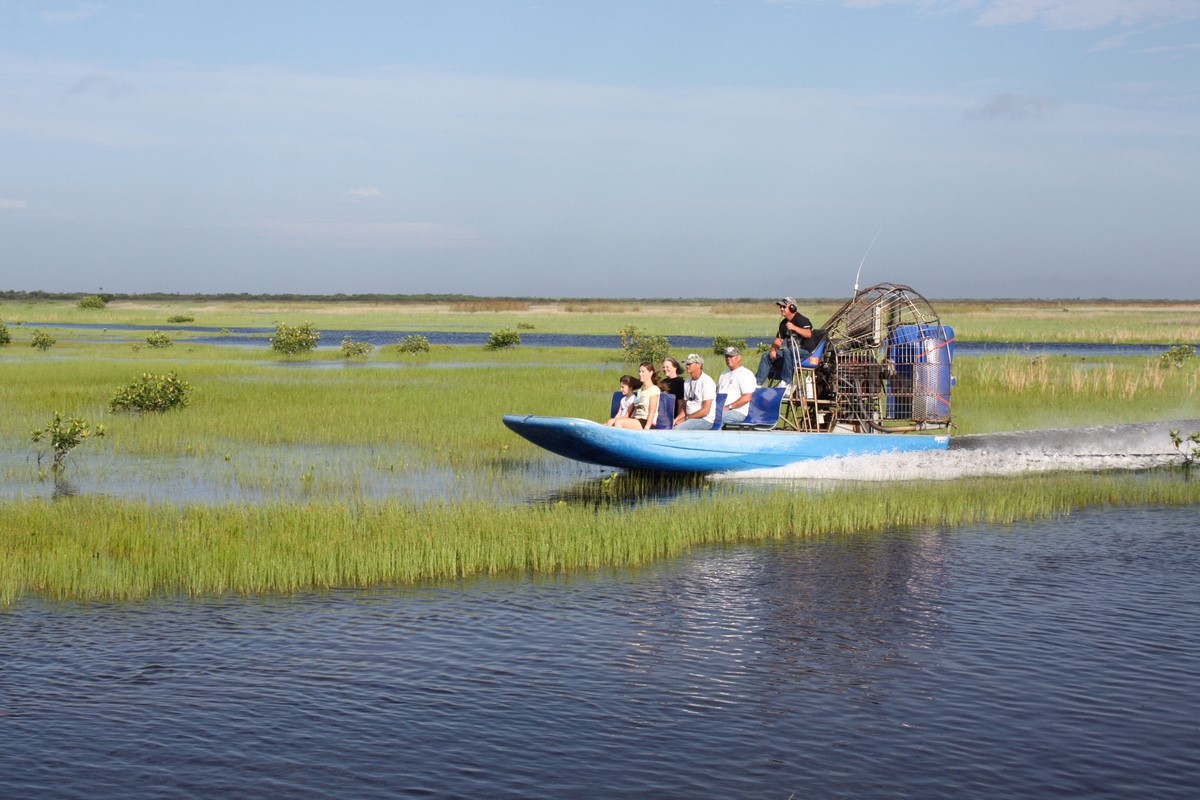  Everglades tour Miami in airboat