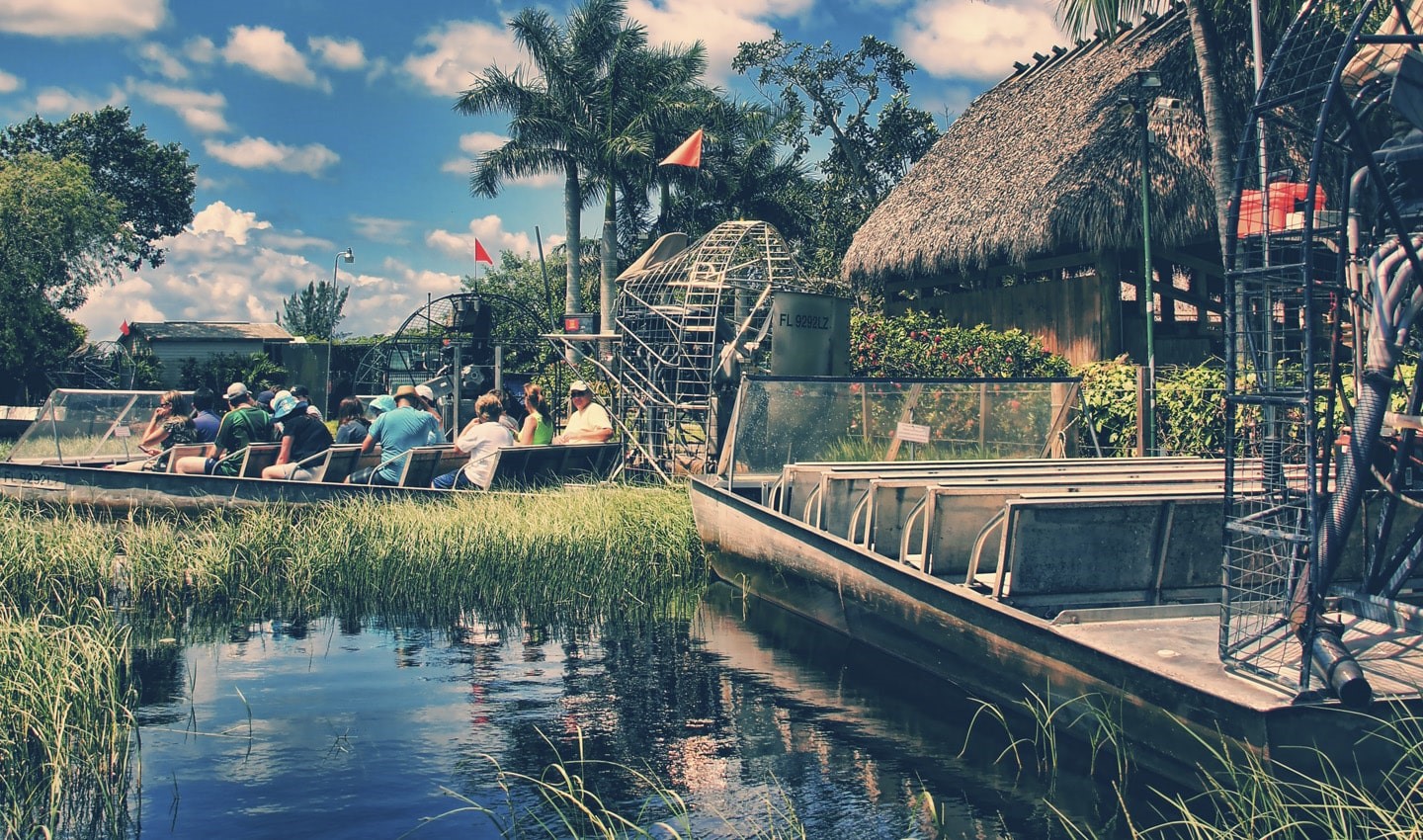 Everglades Tours Via Boat