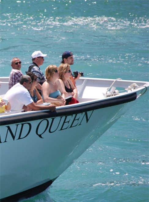 Island Queen Boat